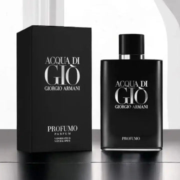 Giorgio Armani Acqua di Gio Profumo Parfum for Men 4.2OZ , LUXURY PERFUME