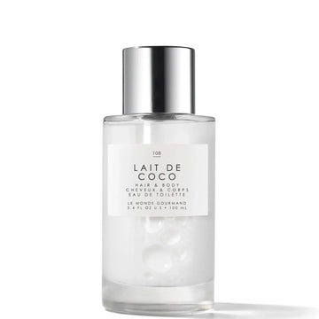 **Le Monde Gourmand Lait de Coco 108 Hair & Body EDT 100ml | Coconut Fragrance**