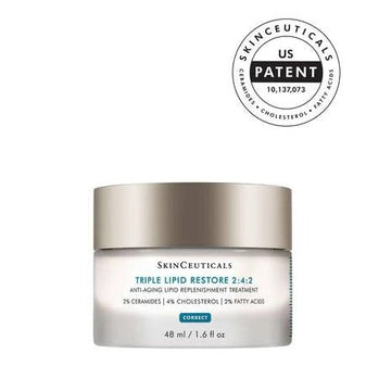 SkinCeuticals Triple Lipid Restore 2:4:2 – Anti-Aging Face Cream & Skin Barrier Moisturizer