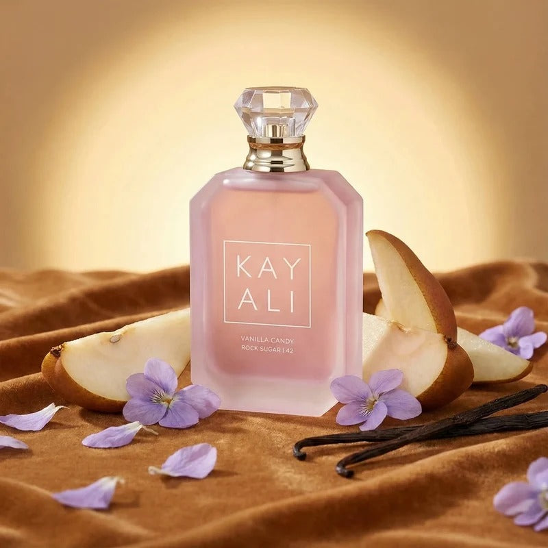 KAYALI Vanilla Candy Rock Sugar | 42 EDP 3.4 OZ / 100ML | Luxury Gourmand Perfume