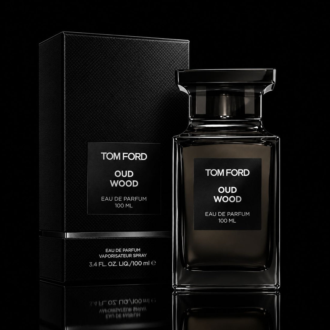 Tom Ford Oud Wood Luxury Perfume 3.4 oz | Unisex Eau de Parfum Spray