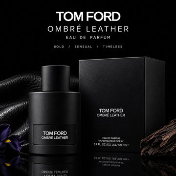Tom Ford Ombre Leather Luxury Perfume 3.4 oz | Unisex Eau de Parfum Spray