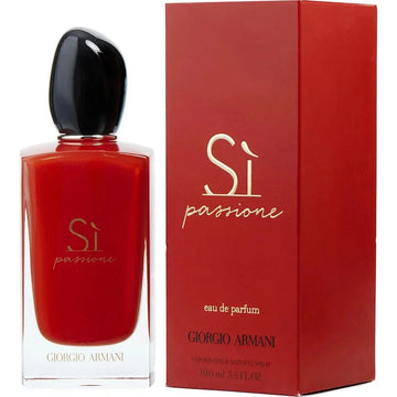 Giorgio Armani Sì Passione Eau de Parfum for Women 3.4 oz / 100ml