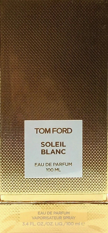 Tom Ford Soleil Blanc Eau de Parfum Spray 3.4 oz / 100ml – Unisex, Brand New