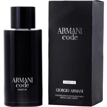 Armani Code by Giorgio Armani Parfum Spray 4.2 oz / 125ml Men’s Fragrance