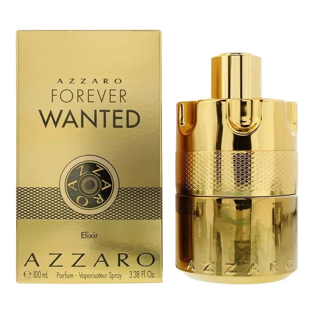 Azzaro Forever Wanted Elixir for Men 100ml – New & Sealed