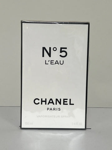 CHANEL N°5 L’EAU Eau de Toilette Spray 3.4 oz / 100ml – Women’s, Sealed