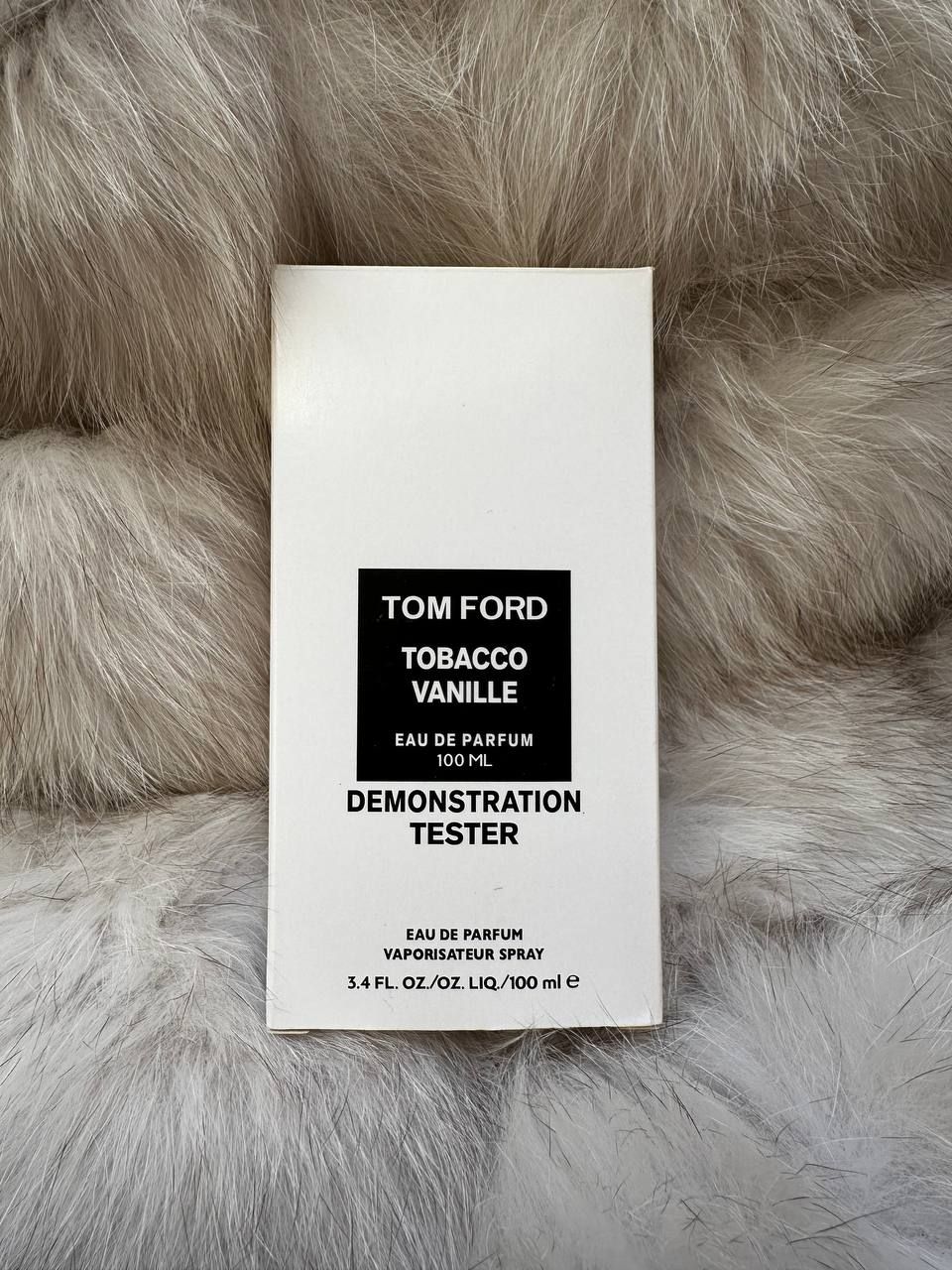 Tom Ford Tobacco Vanille Luxury Perfume 3.4 oz | Unisex Eau de Parfum Spray