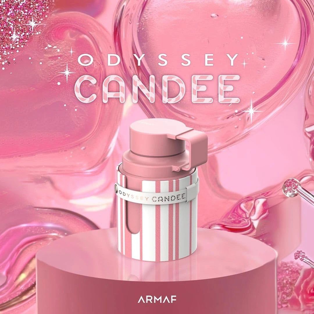 Armaf Odyssey Candee Eau de Parfum EDP 3.4 oz for Women New In Box Luxury Perfume