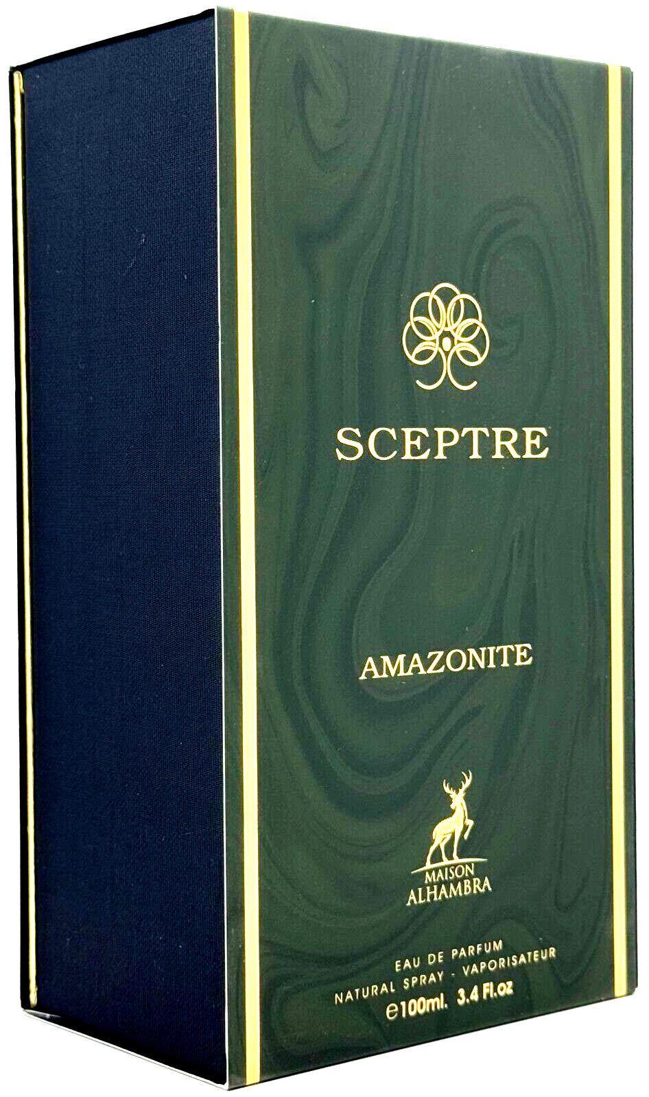 Maison Alhambra Sceptre Amazonite EDP Unisex Perfume 3.4 oz 100ml – Luxury Fragrance