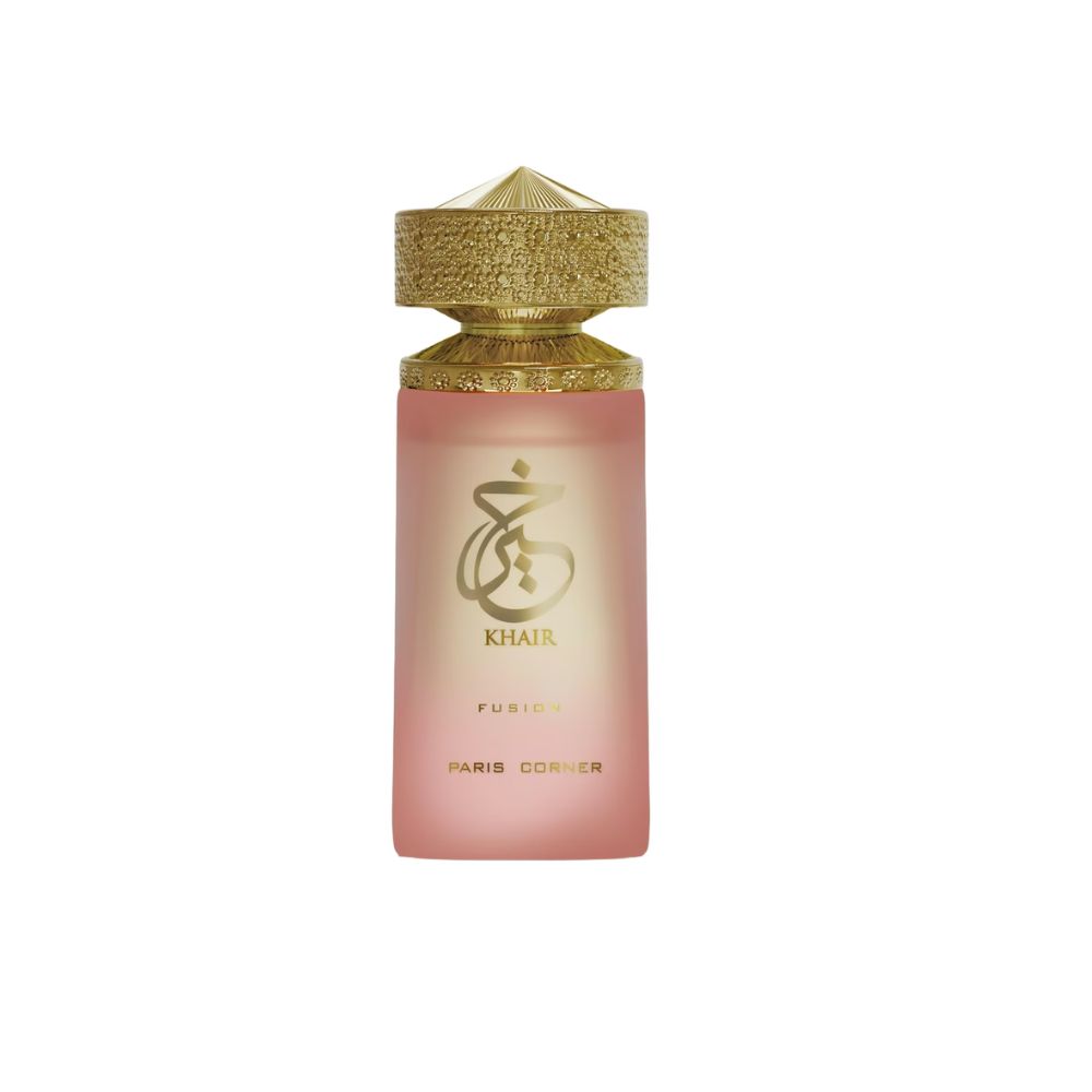 Paris Corner Khair Fusion EDP Unisex Perfume 3.4 oz 100ml – Floral Fruity Fragrance